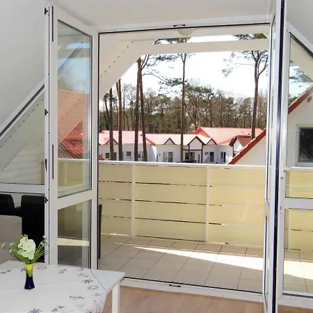Ferienanlage Haus hinter den Dünen App 6 DG 2 Prerow Exterior foto