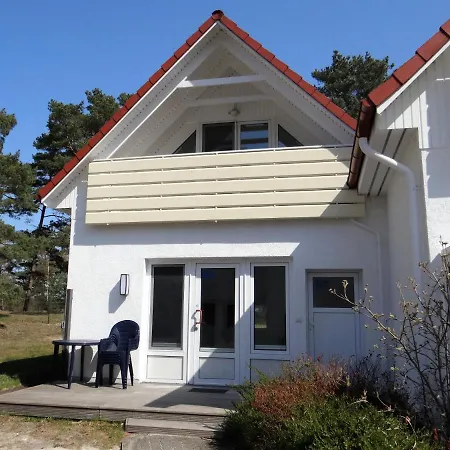 Ferienanlage Haus hinter den Dünen App 6 DG 2 Prerow Exterior foto