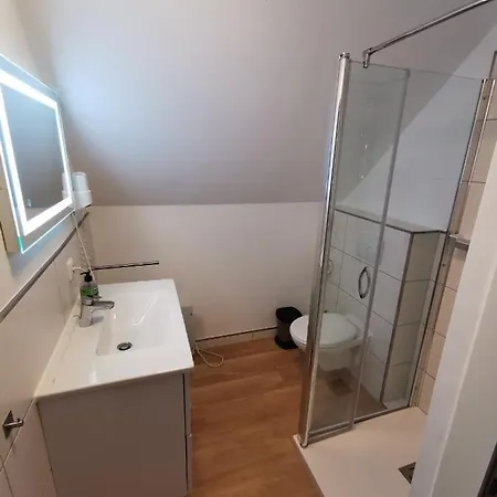 Ferienanlage Haus hinter den Dünen App 6 DG 2 Prerow Exterior foto