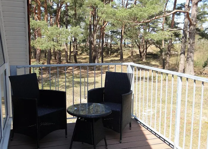 Ferienanlage Haus hinter den Dünen App 6 DG 2