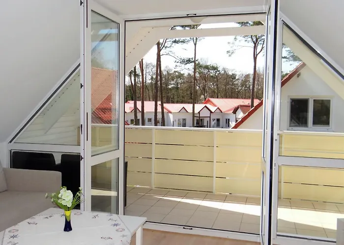 Ferienanlage Haus hinter den Dünen App 6 DG 2