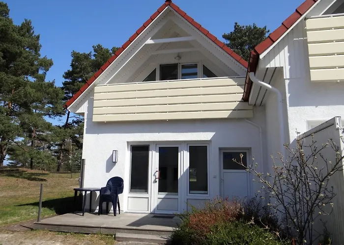 Ferienanlage Haus hinter den Dünen App 6 DG 2